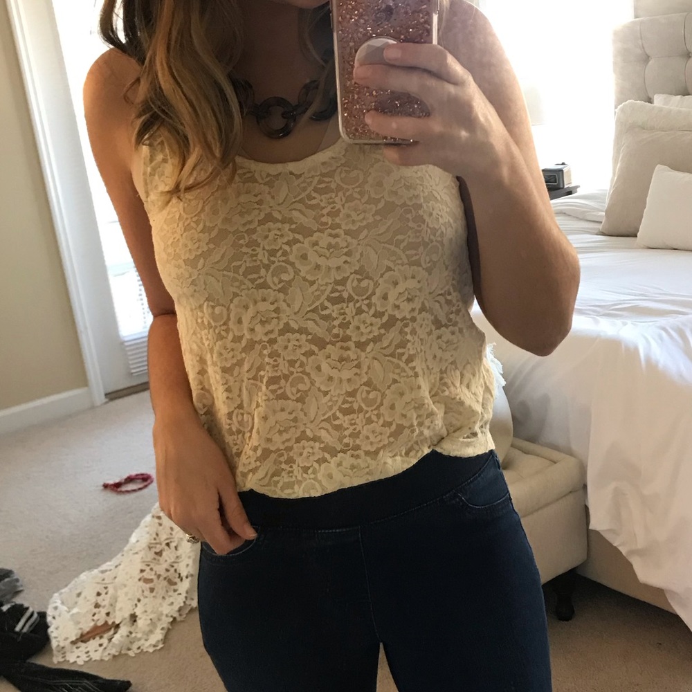 Lace Tank